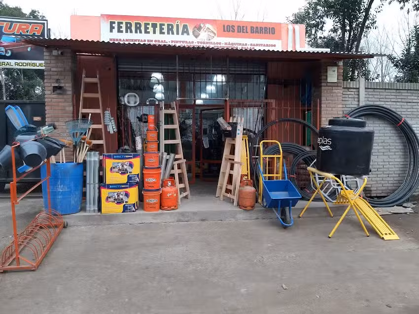 Ferreteria los del barrio