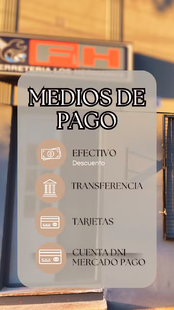 Ferreter&iacute;a Los Hermanos