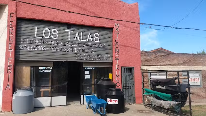 Ferreter&iacute;a Los Talas