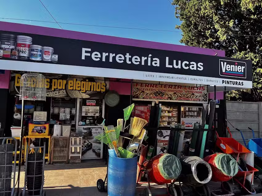 Ferreteria Lucas Ventas Por Mayor Y Menor