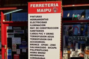 FERRETERIA MAIPU