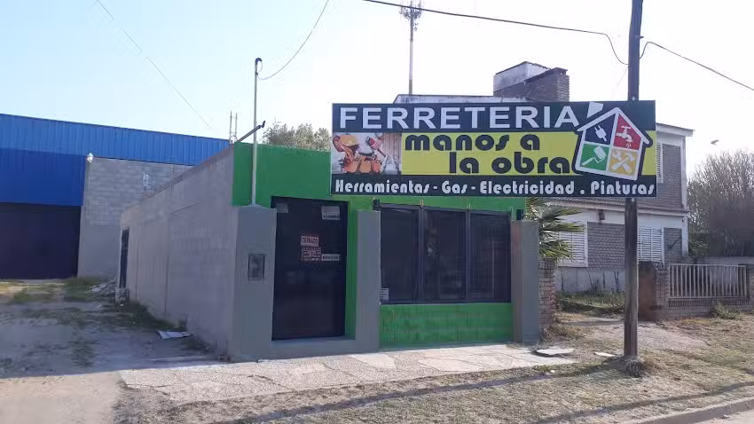 Ferreteria manos a la obra
