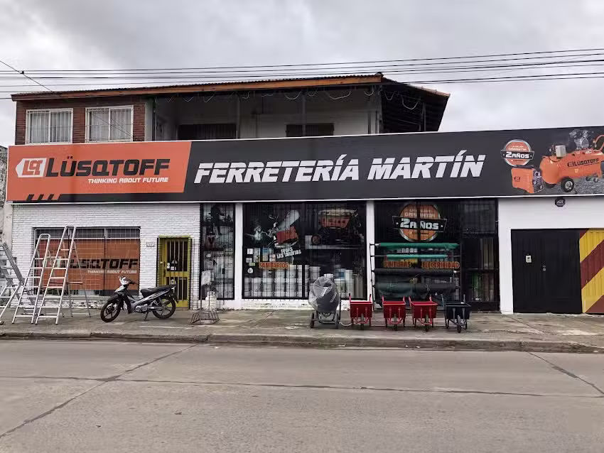 Ferreter&iacute;a Mart&iacute;n