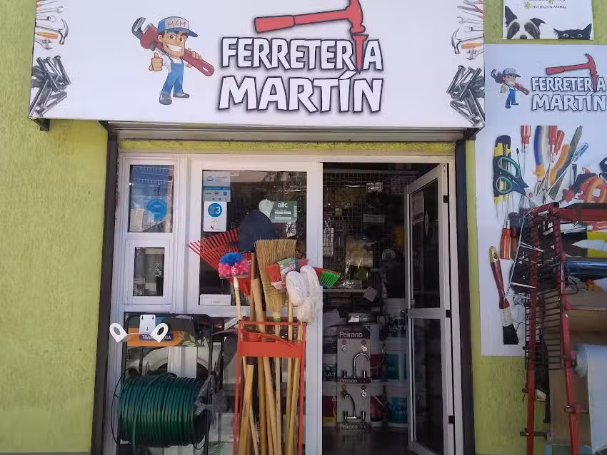 Ferreter&iacute;a Mart&iacute;n