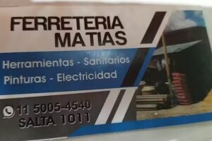 FERRETERIA MATIAS