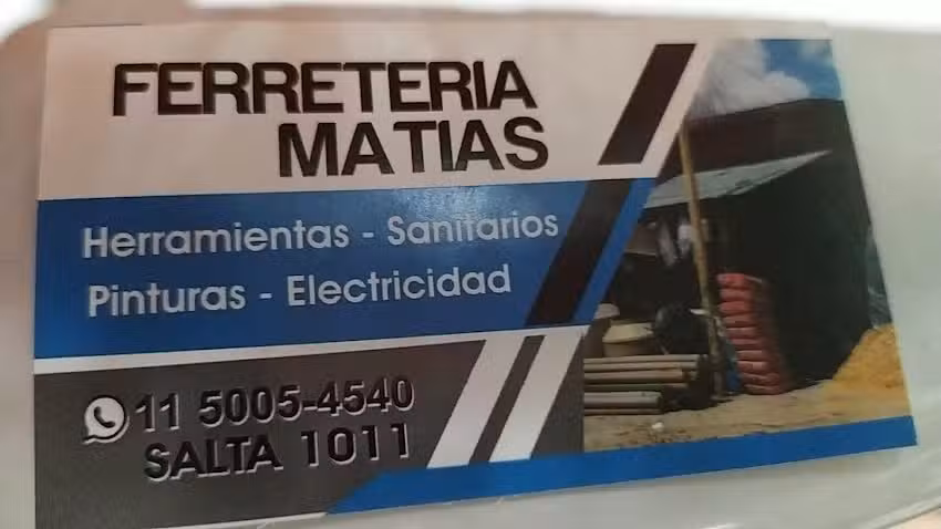 FERRETERIA MATIAS