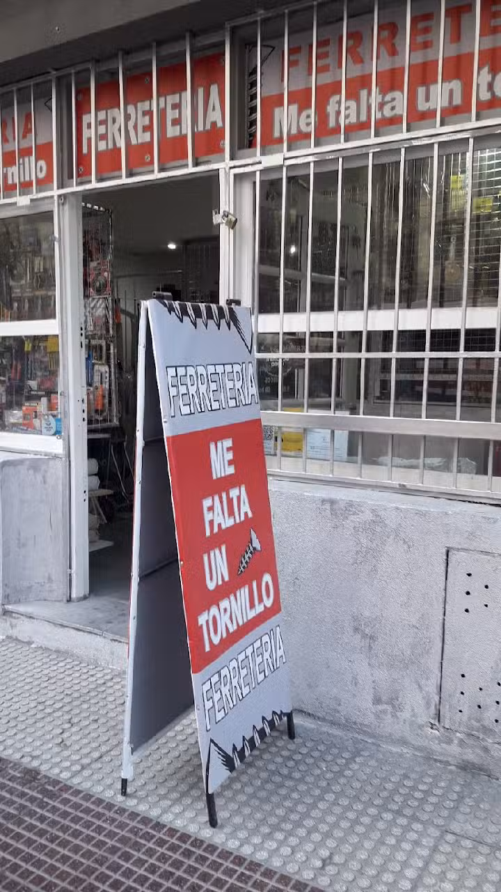 Ferreter&iacute;a Me Falta Un Tornillo