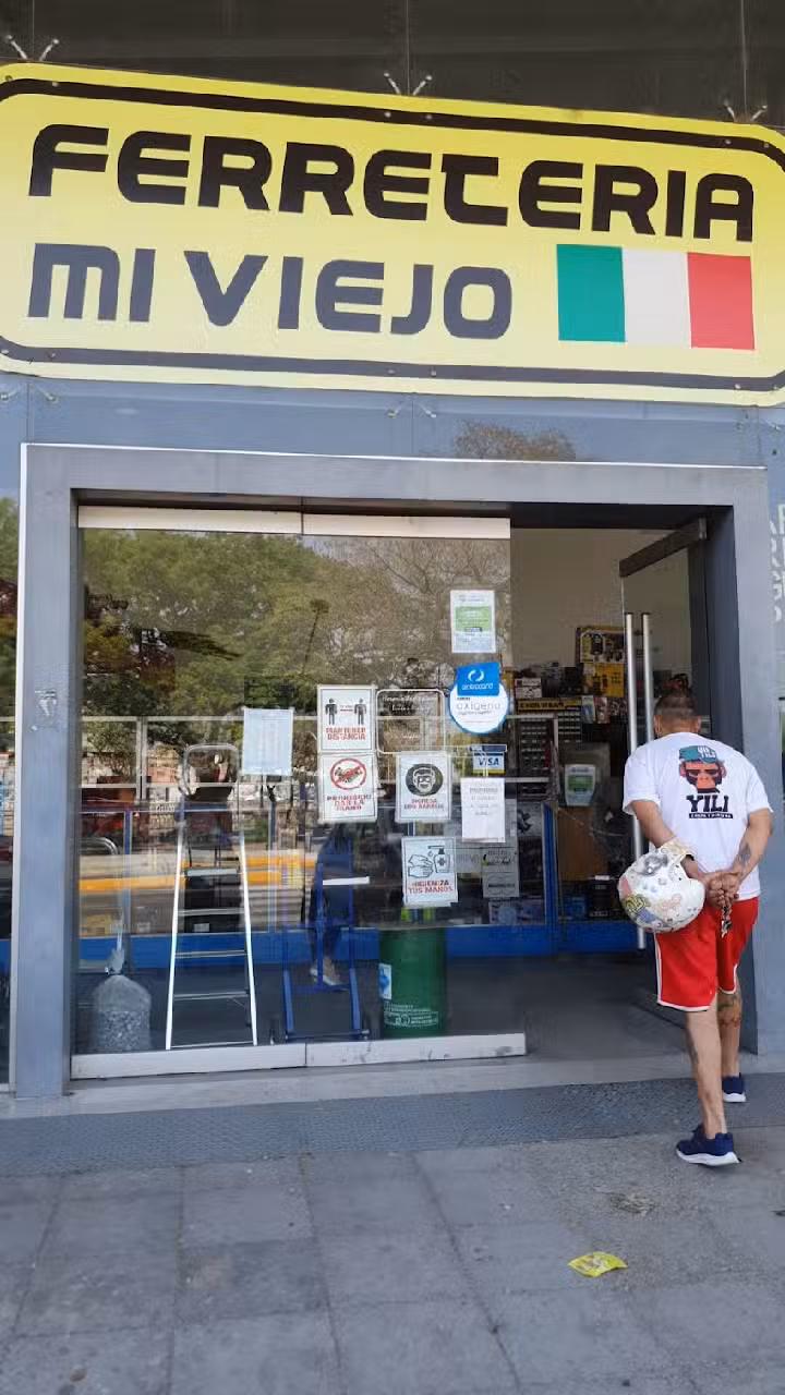 Ferreter&iacute;a &laquo;Mi Viejo&raquo;