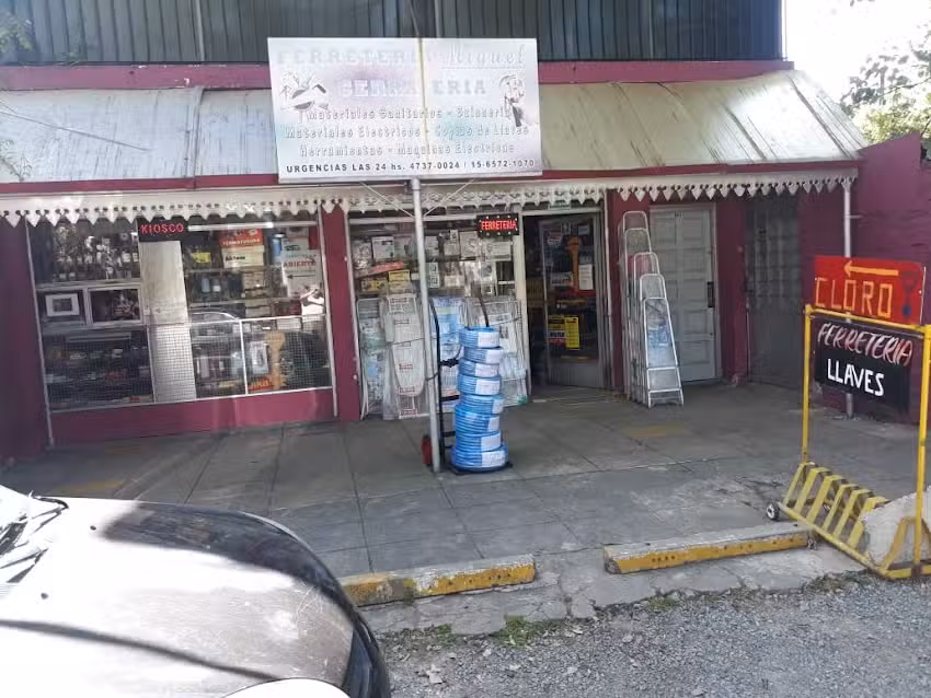 Ferreteria M&iacute;guel