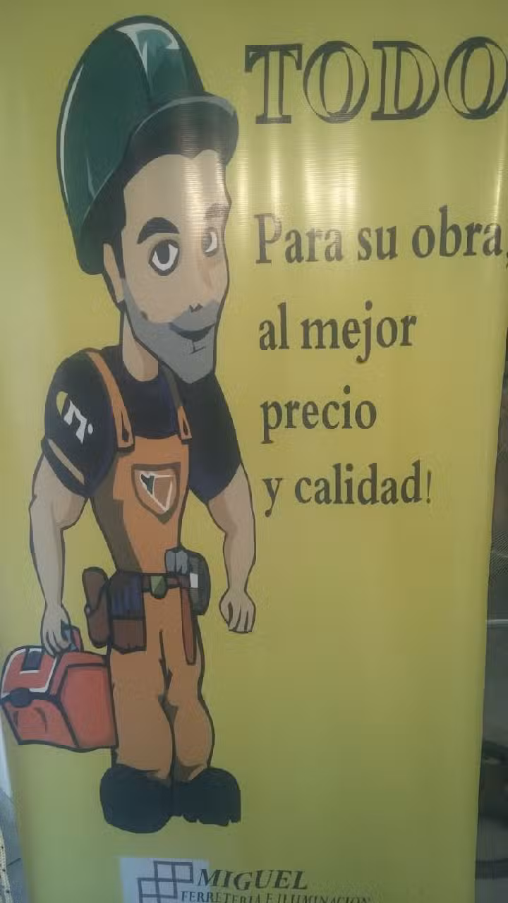 Ferreter&iacute;a Miguel, iluminaci&oacute;n Y Corral&oacute;n