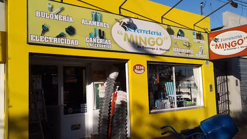 Ferreteria &laquo;Mingo&raquo;