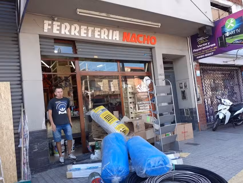 Ferreter&iacute;a Nacho