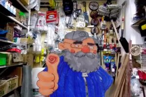 Ferretería Nuestra señora de Lourdes (El Porteño)