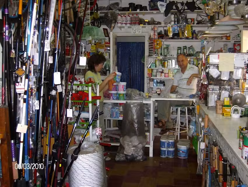 FERRETER&Iacute;A & PESCA &laquo;CASA FERRER&raquo;