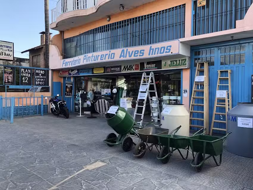 FERRETER&Iacute;A PINTURER&Iacute;A ALVES