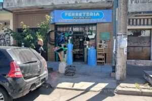 Ferreter&iacute;a Pintureria Sanitarios Electricidad Patricios