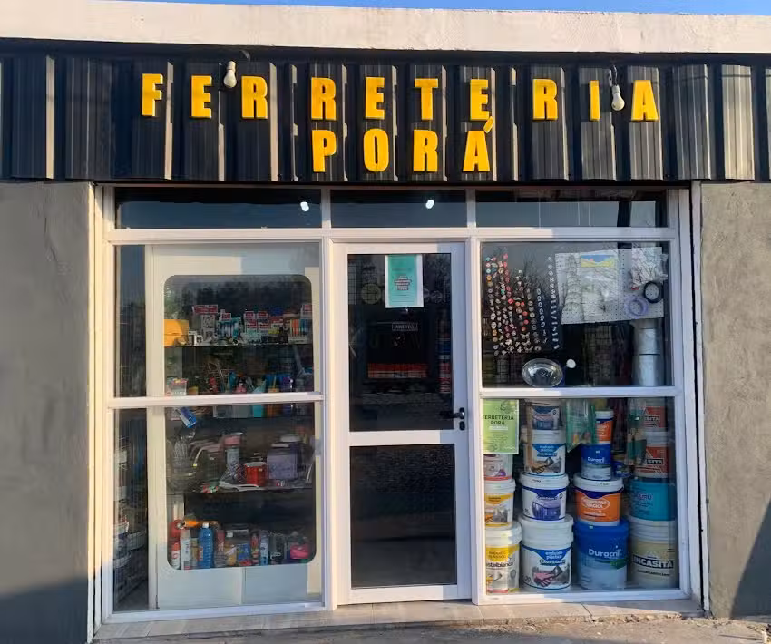 Ferreteria Pora by Cabildo 304