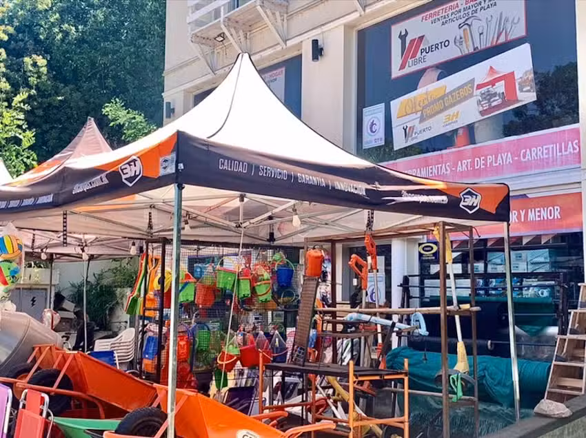 Ferreter&iacute;a Puerto Libre