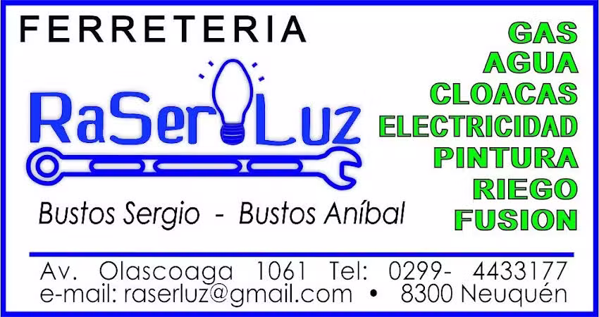 Ferreteria Raser Luz