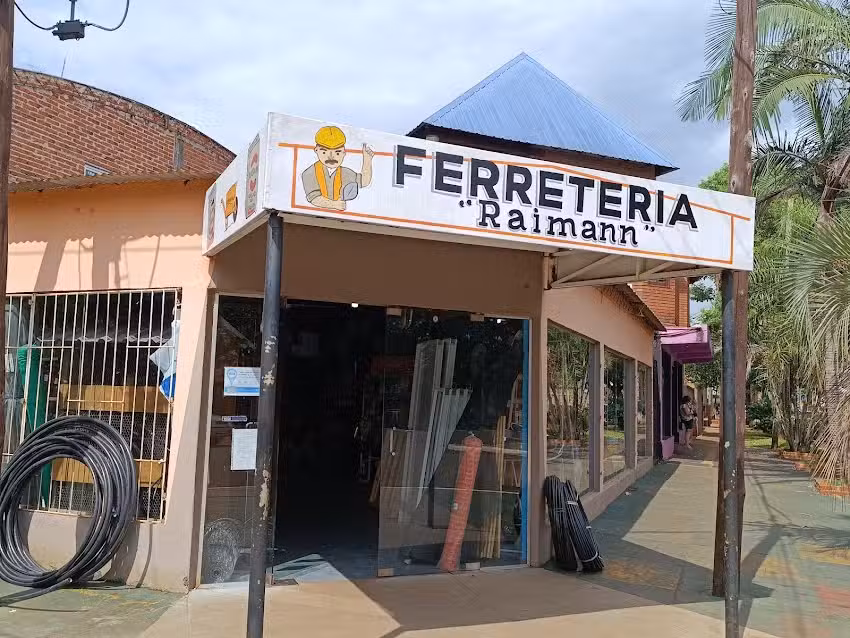 Ferreter&iacute;a Rayman