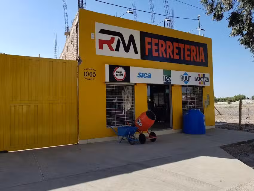 Ferreter&iacute;a RM