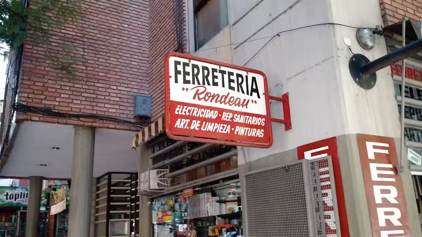 Ferreter&iacute;a &laquo;Rondeau&raquo;