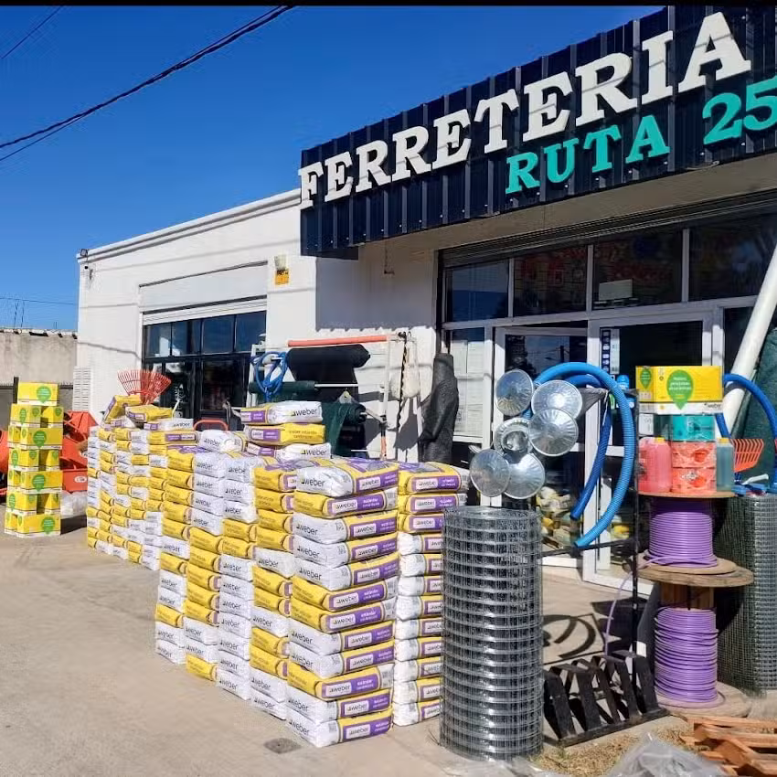 Ferreter&iacute;a ruta 25
