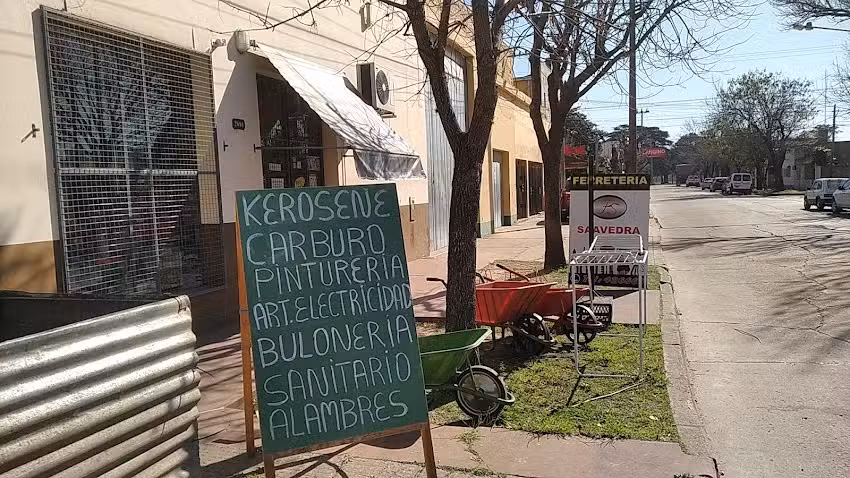 Ferreter&iacute;a Saavedra