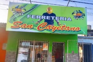 Ferreter&iacute;a san cayetano