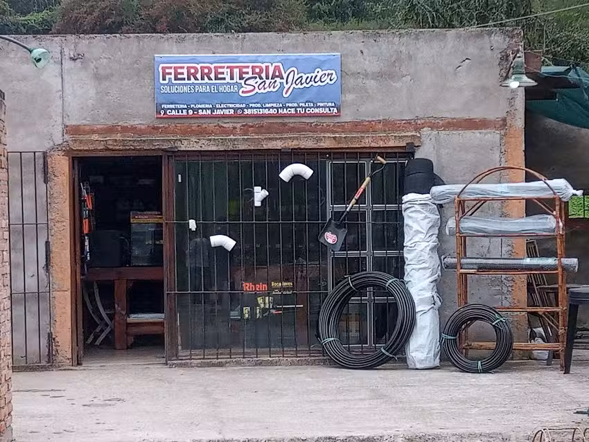 Ferreter&iacute;a San Javier