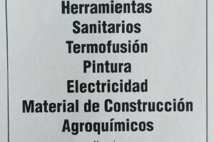 Ferretería San Martín