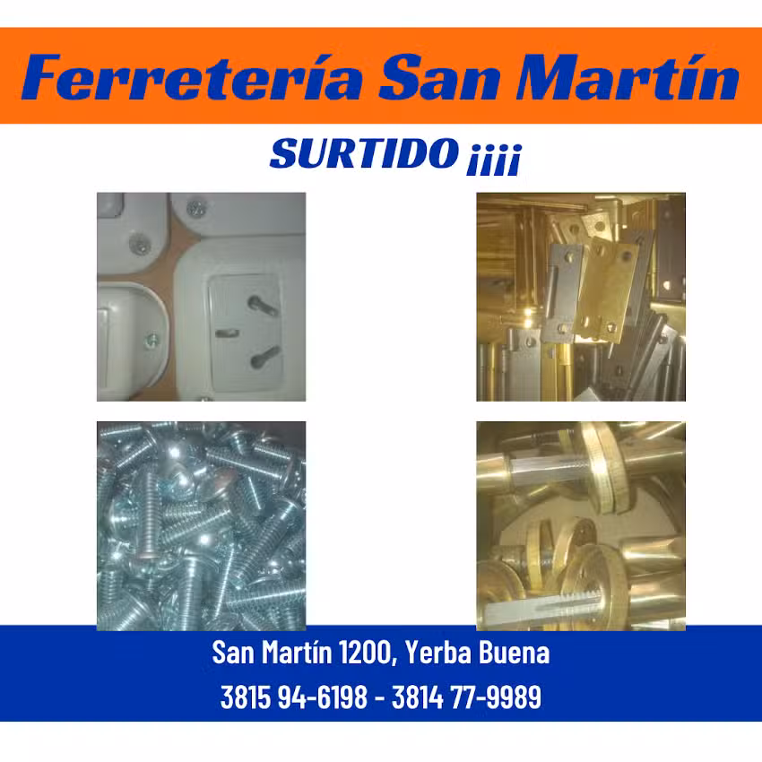 Ferreter&iacute;a San Mart&iacute;n