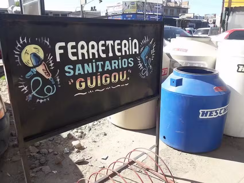 Ferreteria Sanitarios &laquo;Guigou&raquo;