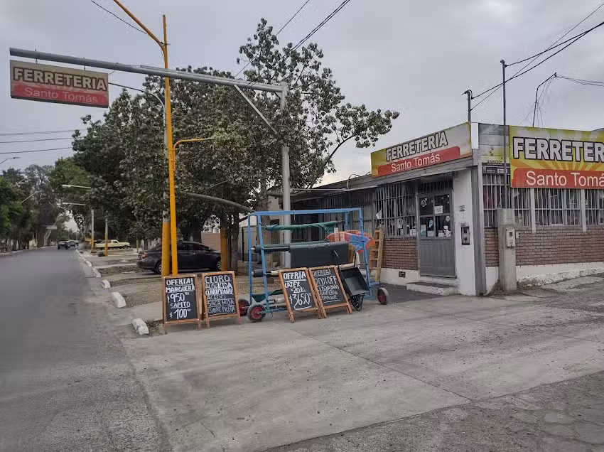 Ferreter&iacute;a Santo Tom&aacute;s