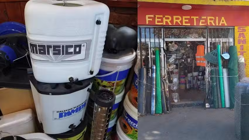 Ferreter&iacute;a Sarmiento