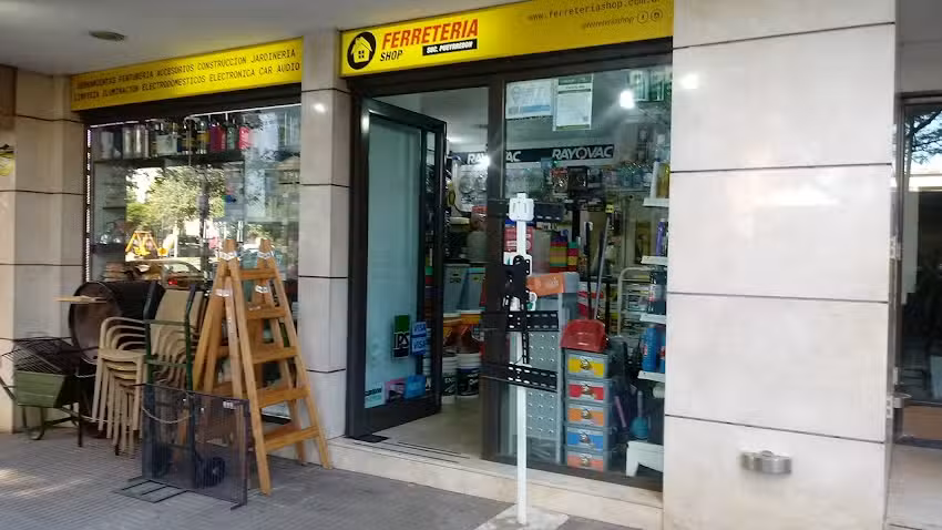 Ferreteria Shop Suc. Pueyrred&oacute;n