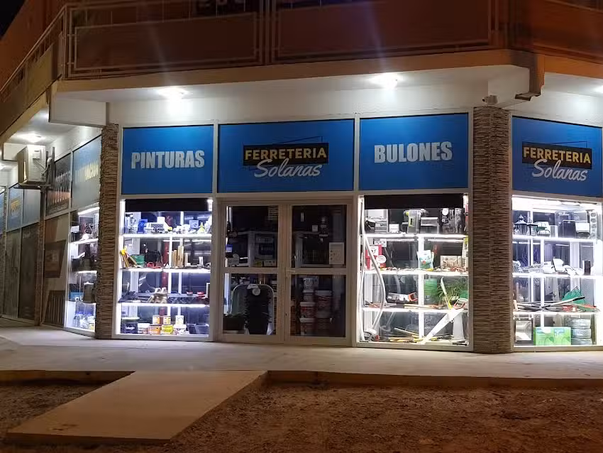 FERRETERIA SOLANAS..Pto Madryn