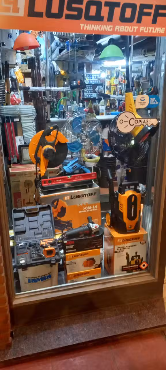 Ferreteria solano insumos de refrigeracion