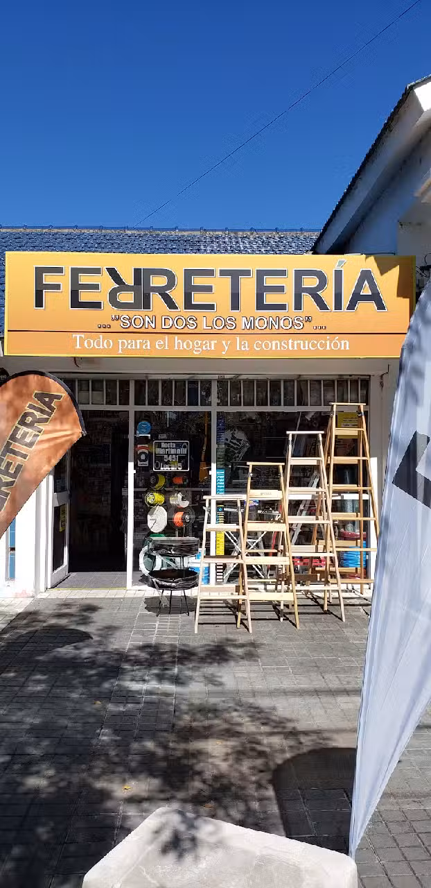 Ferreter&iacute;a &laquo;Son Dos Los Monos&raquo;