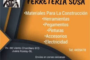Ferreteria Sosa S.R.L.