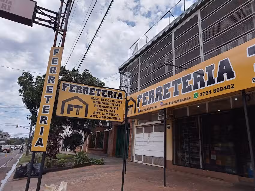 FERRETER&Iacute;A TACUAR&Iacute;