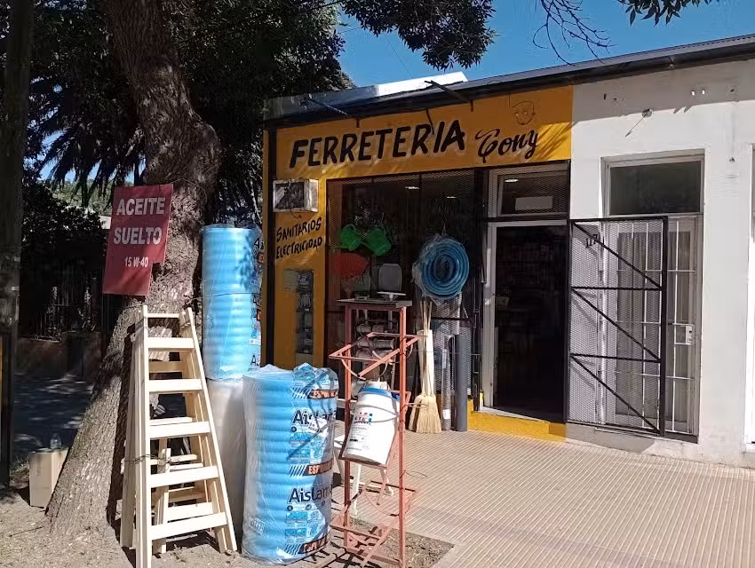 Ferreter&iacute;a Tony