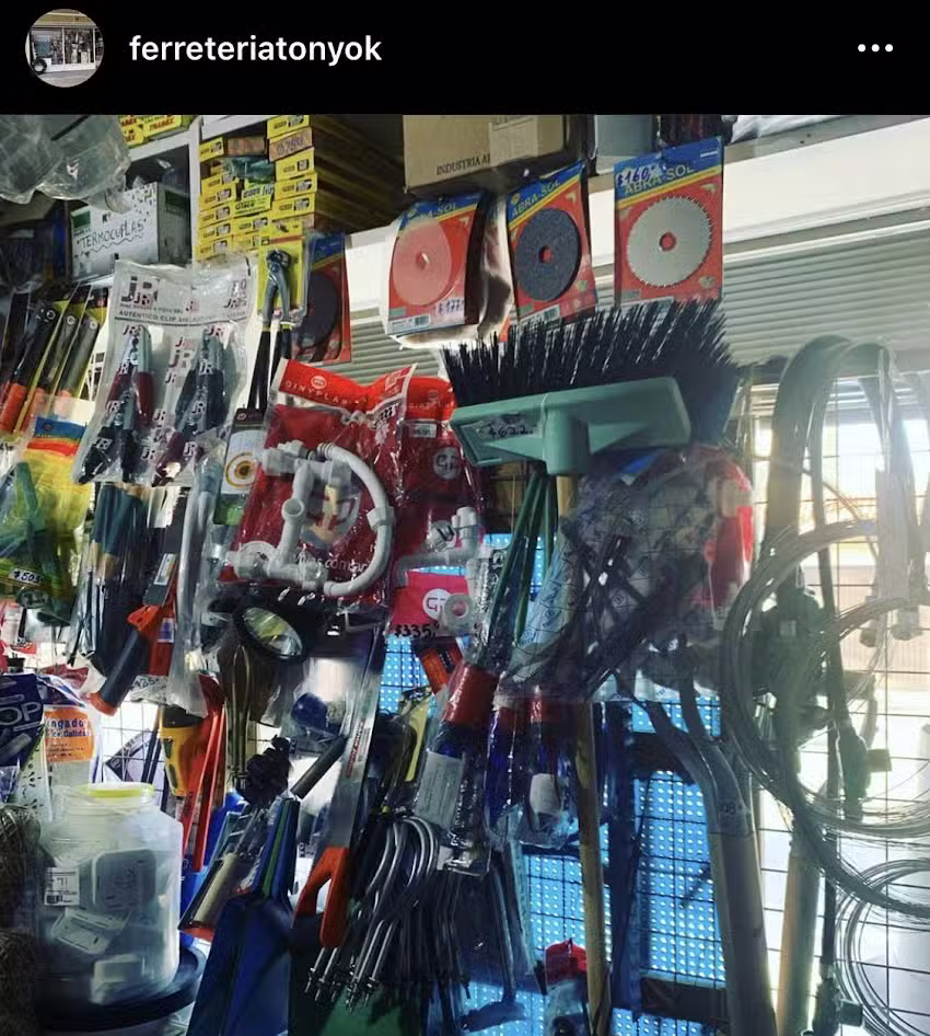 Ferreter&iacute;a Tony