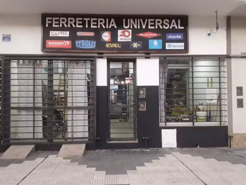 Ferreter&iacute;a universal