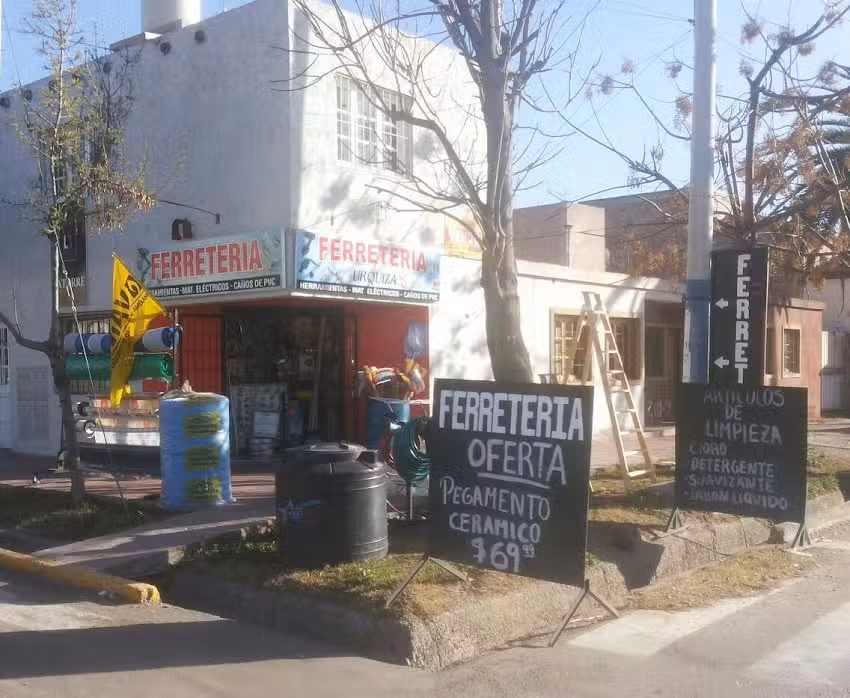 FERRETER&Iacute;A URQUIZA