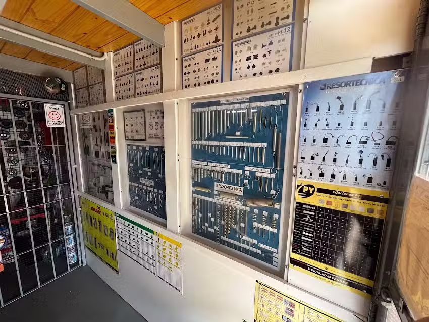 FERRETERIA Y BULONERIA PALF