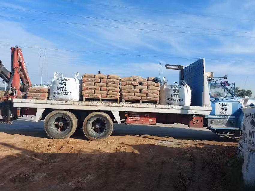 Ferreteria y Corralon ARIDOS MTL