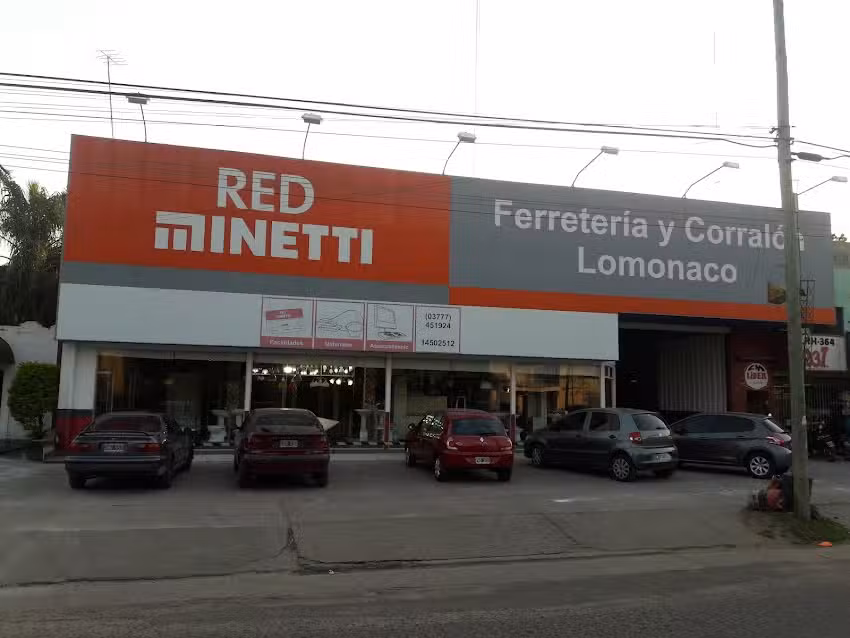 Ferreteria y Corralon Lomonaco