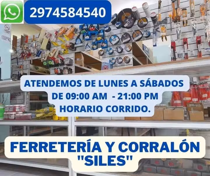 Ferreter&iacute;a y Corral&oacute;n SILES