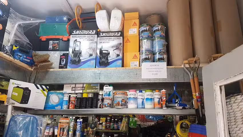 Ferreter&iacute;a y Pinturer&iacute;a del Valle